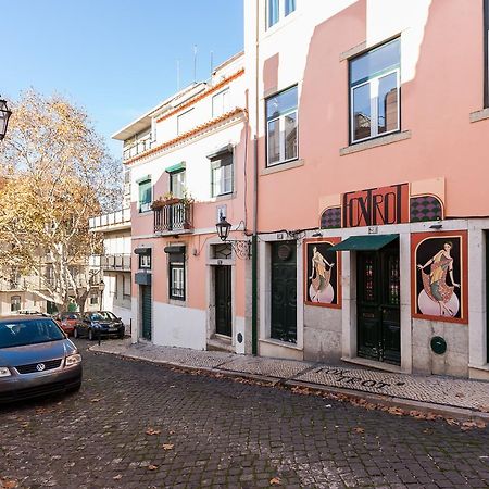 Bairrus Lisbon Apartments - Principe Real/Brick Kültér fotó