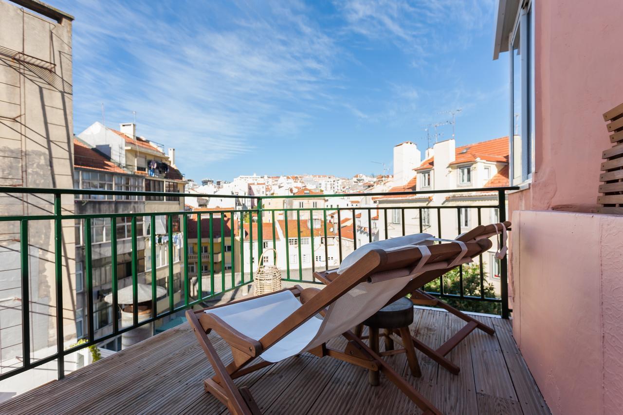 Bairrus Lisbon Apartments - Principe Real/Brick Kültér fotó