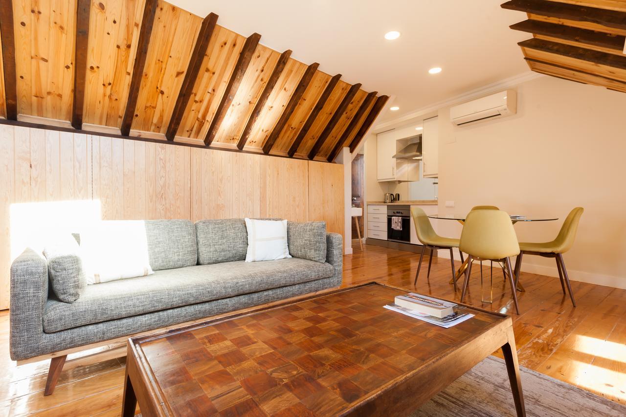 Bairrus Lisbon Apartments - Principe Real/Brick Kültér fotó