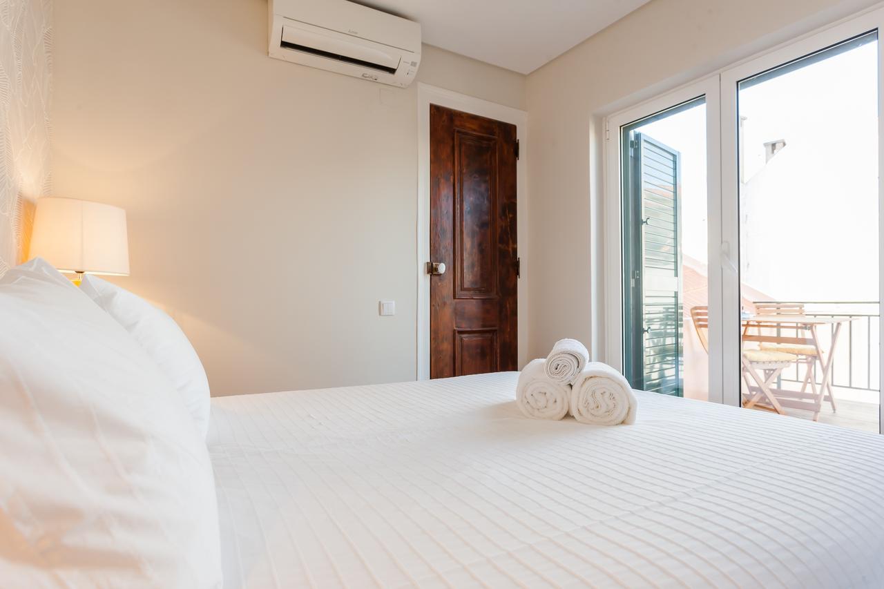 Bairrus Lisbon Apartments - Principe Real/Brick Kültér fotó